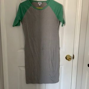 Jersey style lularoe T-shirt dress